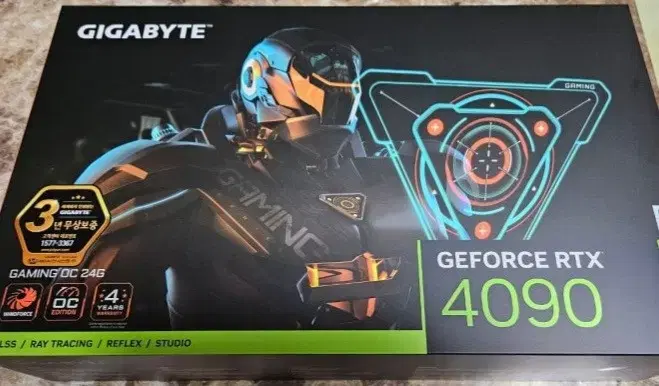 기가바이트 rtx4090 중고 판매합니다